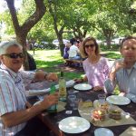 Picknick mit Frank Roeder im Napa Valley