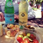 Picknick mit Frank Roeder im Napa Valley