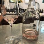 Tasting Roséwein in Santa Barbara