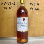 Wein #40: Sauternes
