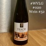 Wein #52: Tesch, Riesling