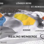 Lagen vom Weingut Tesch im Anbaugebiet Nahe