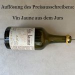 Vin Jaune, Arbois