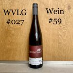 Wein #59: Gustavshof Sinnvoll Johanniter