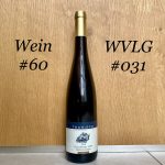 Wein #60: Thanisch, Riesling "Brauneberger Juffer", Auslese