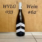 Wein #62: Graf Adelmann, Weißburgunder