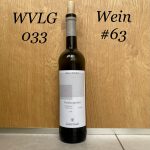 Wein #63: Winzervereinigung Saale-Unstrut, Grauburgunder