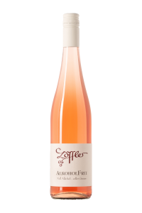 Weingut Löffler alkoholfreier Rosé Spätburgunder