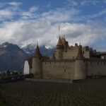 Château Aigle im Kanton Waadt